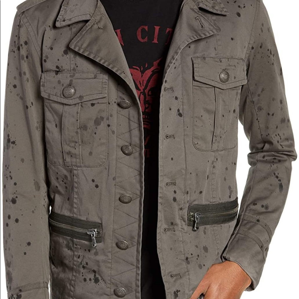Military John varvatos jacket